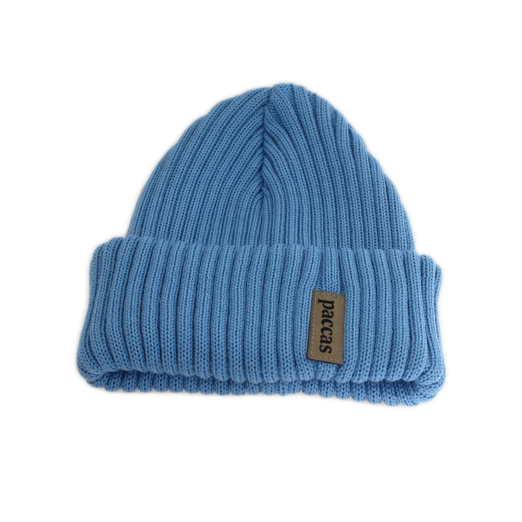 Unisexpipo - 100% merinovillaa - kirkas sininen