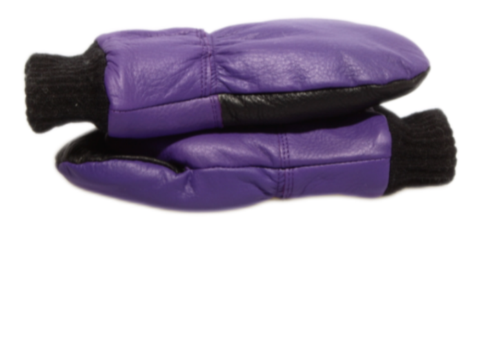 Lämpimät kintaat violetti