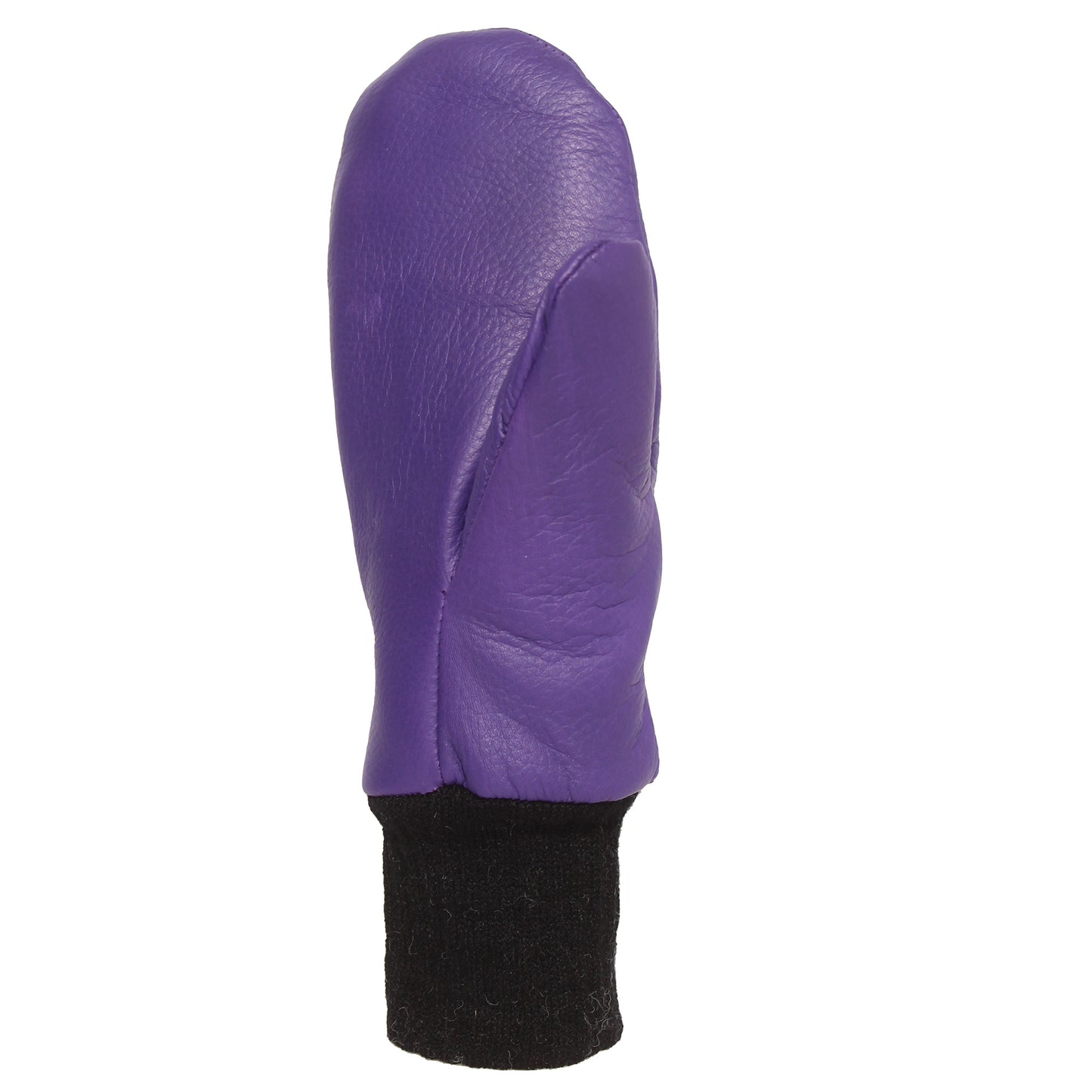 Nuortenkinnas - peuran nappa merinovillavuori- Violetti