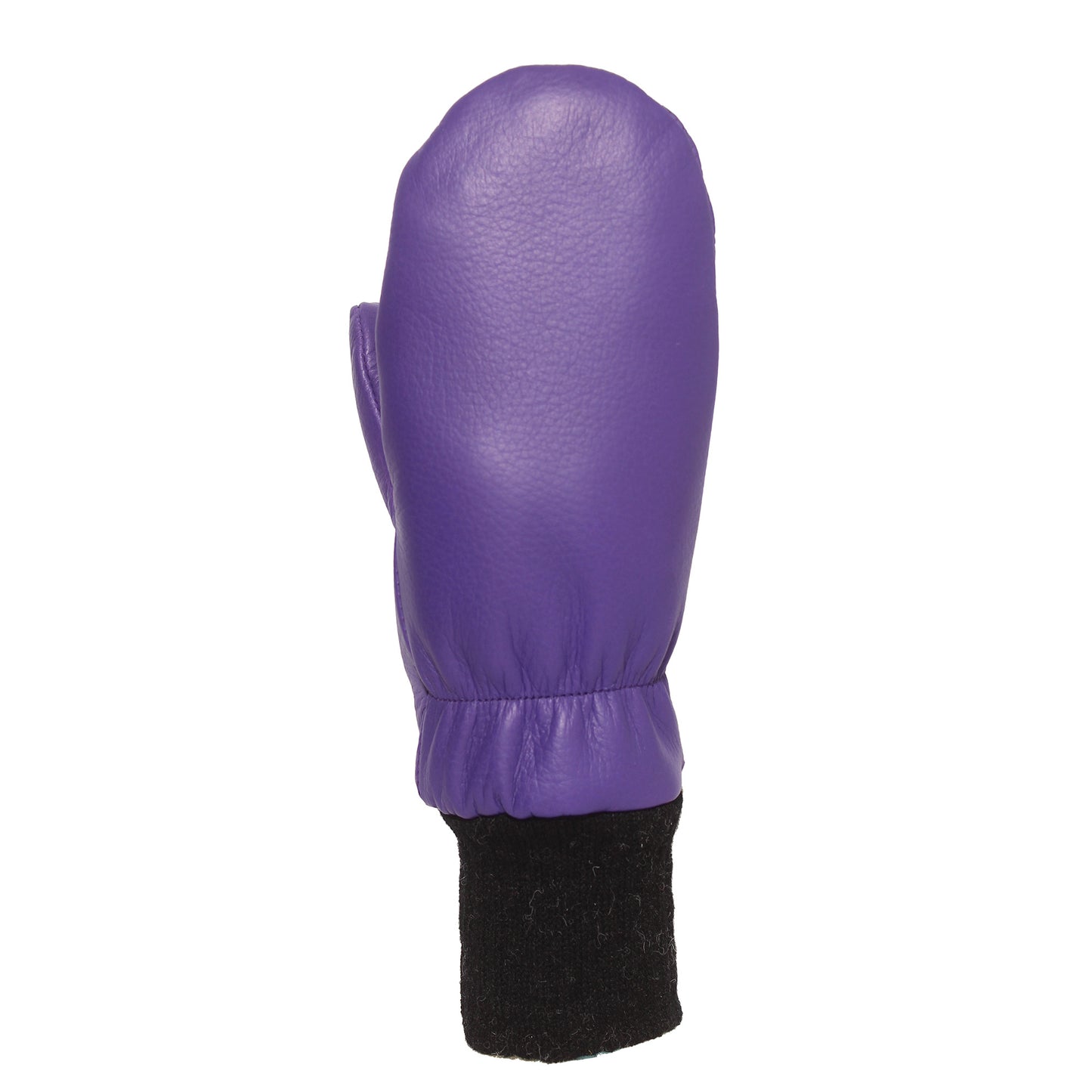 Nuortenkinnas - peuran nappa merinovillavuori- Violetti