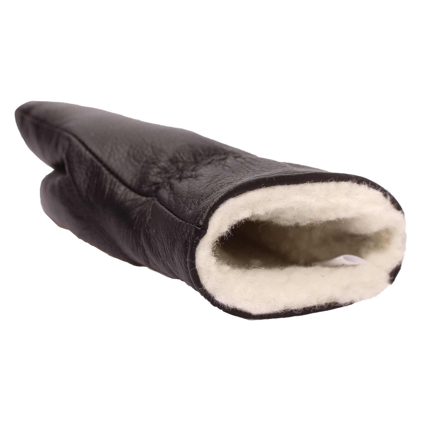 Naisten nahkarukkaset musta