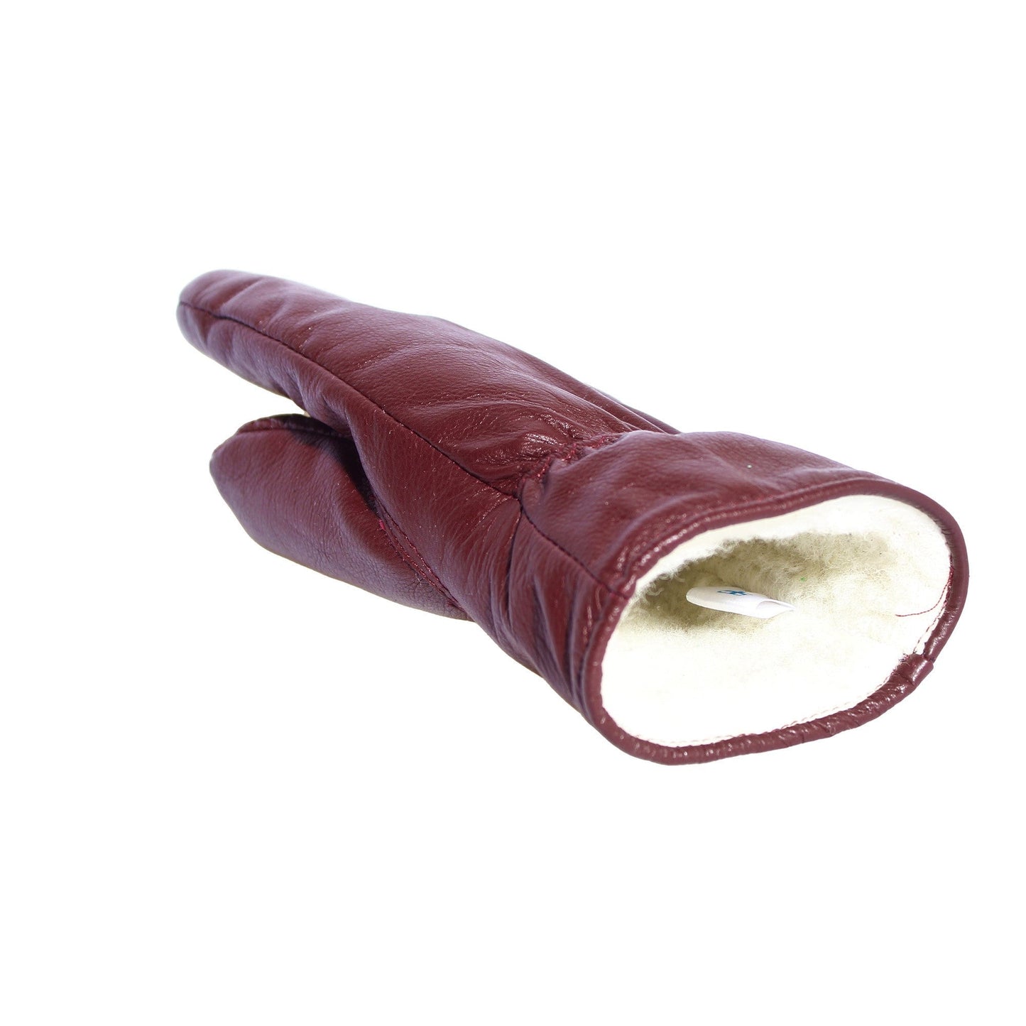 Naisten kintaat - poron nappa 100% merinovillavuori - viininpunainen