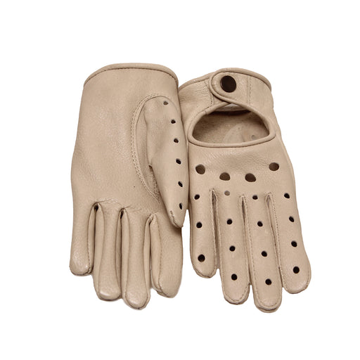 Women's Gloves - Summer Gloves - Beige