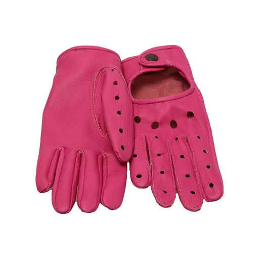 Women's Gloves - Summer Gloves - Fuchsia 