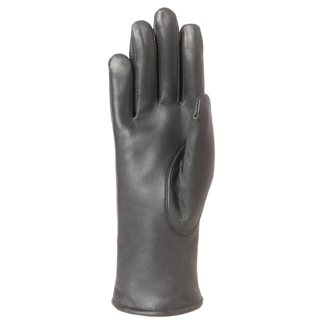 Women's Gloves - Sheep's leather - Merino wool / Polyester - Graphite