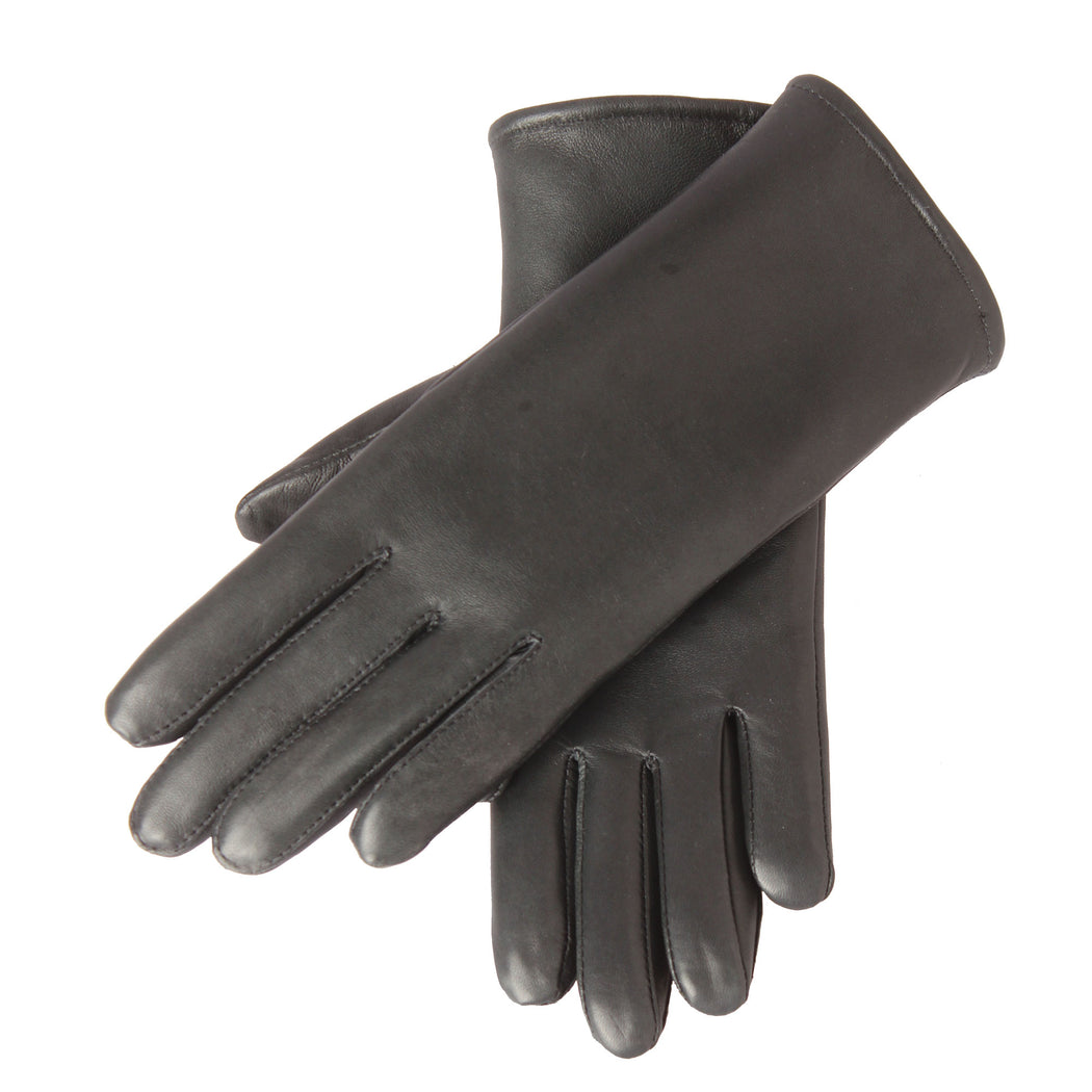 Women's Gloves - Sheep's leather - Merino wool / Polyester - Graphite