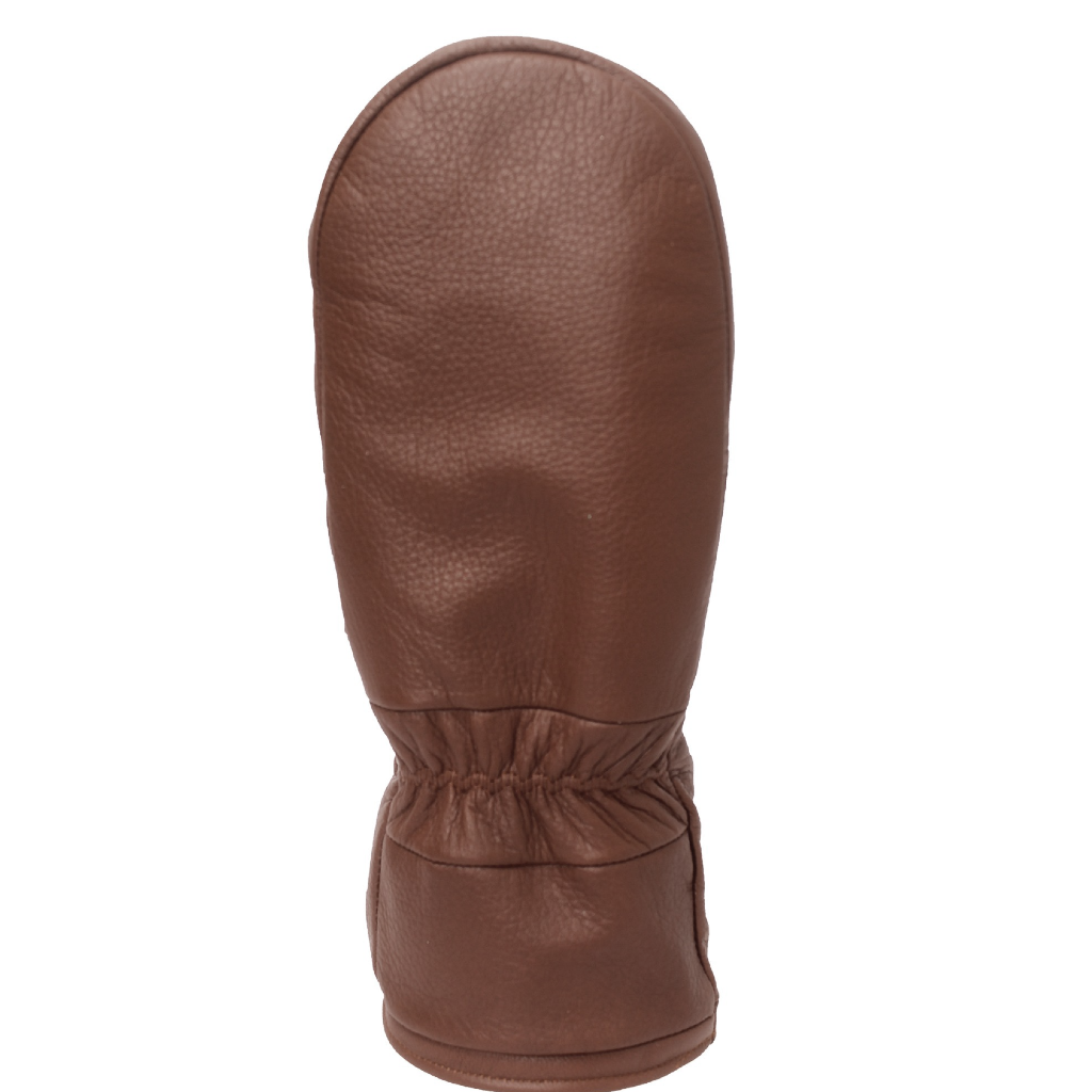 Miesten kintaat - Peuran nappa - Merinovilla - pähkinä