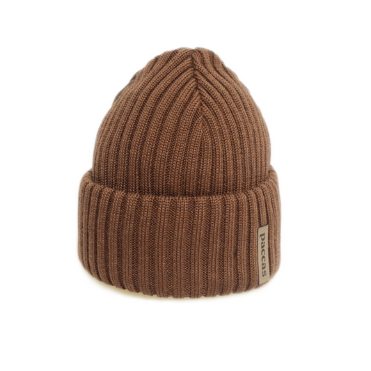 Unisexpipo - 100% merinovillaa - ruskea