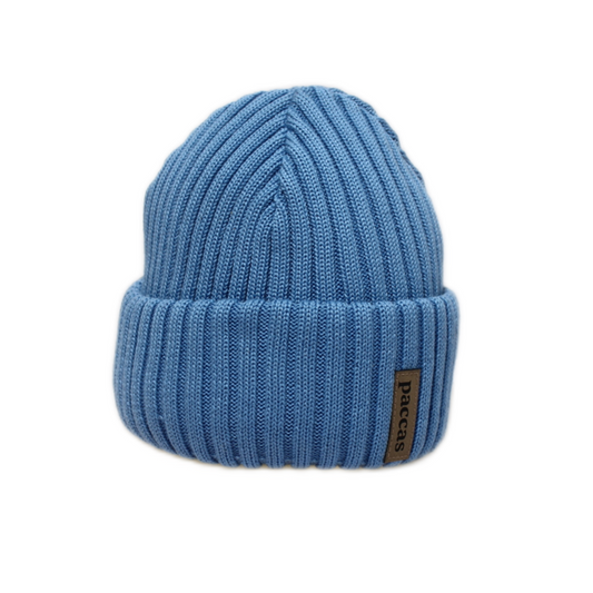 Unisexpipo - 100% merinovillaa - kirkas sininen