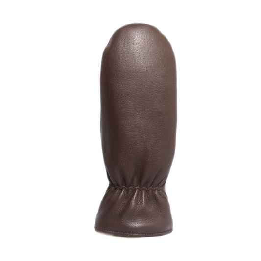 Naisten kintaat - Lampaan nappa - 100% Merinovilla - ruskea