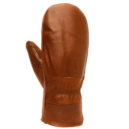 Miesten kintaat -  lampaan nappa  villasekoitevuori - punaruskea