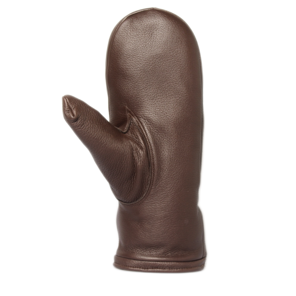 Miesten kintaat - hirven nappa - 50% Merinovilla - Ruskea