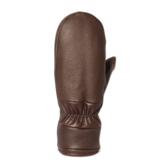 Miesten kintaat - hirven nappa - 50% Merinovilla - Ruskea