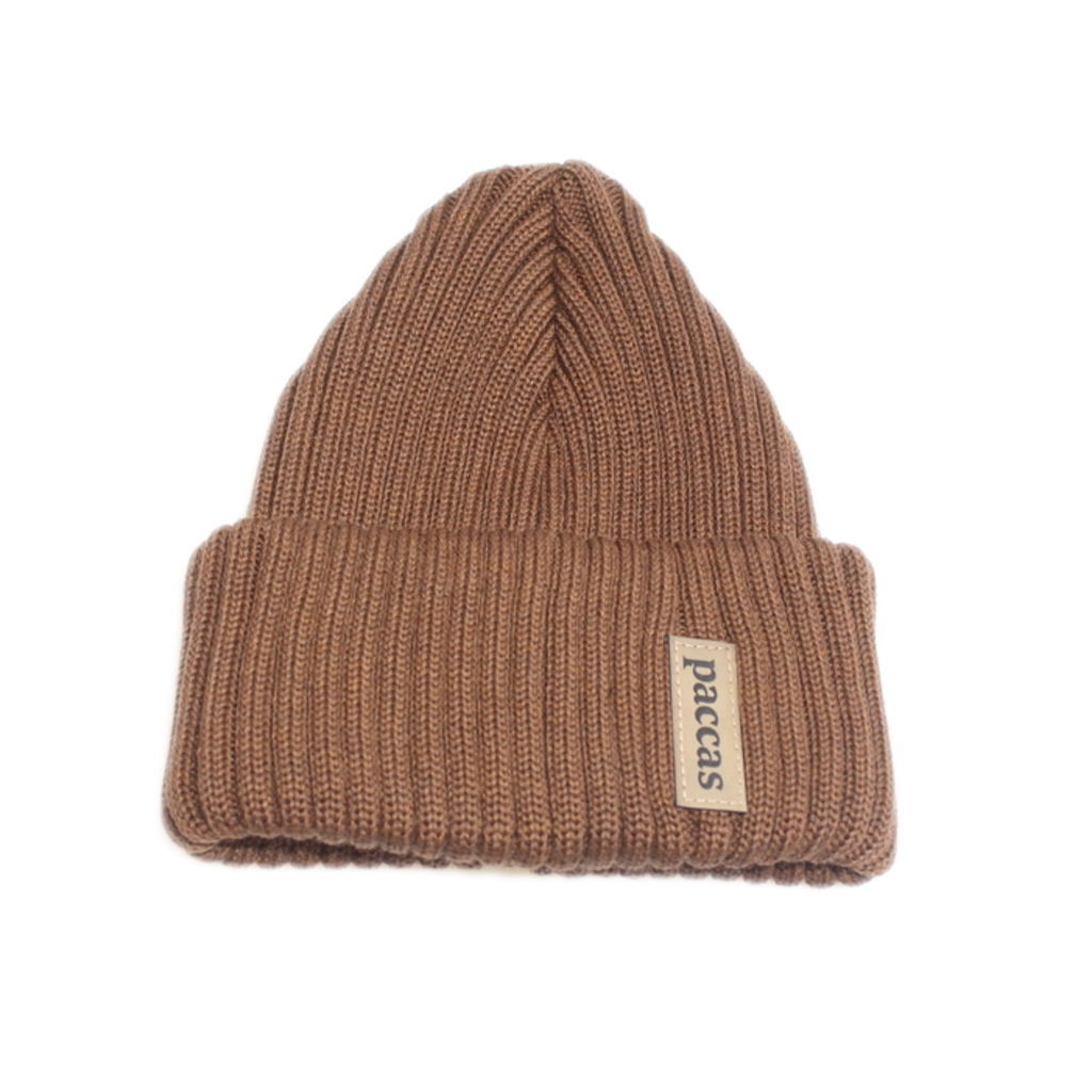 Unisexpipo - 100% merinovillaa - ruskea