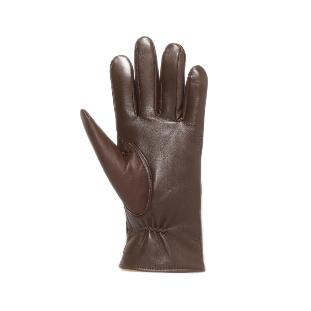 Miesten sormikkaat - Lampaan nappa - Merinovilla - Ruskea